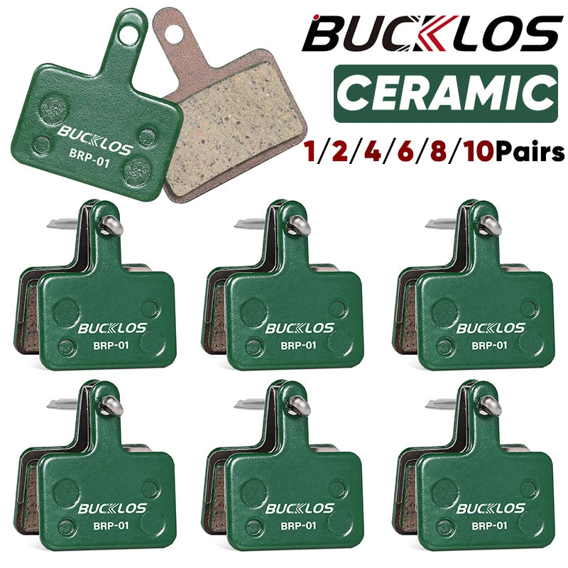 BuckloTech – Ceramic Disc Brake Pads