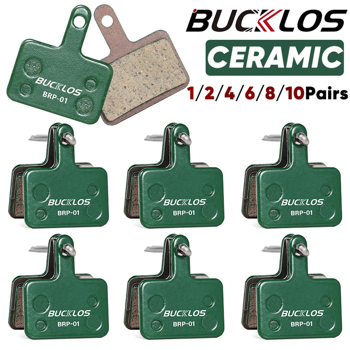 BuckloTech – Ceramic Disc Brake Pads