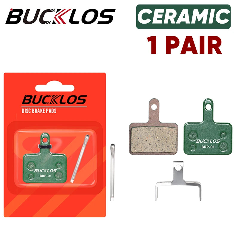 BuckloTech – Ceramic Disc Brake Pads