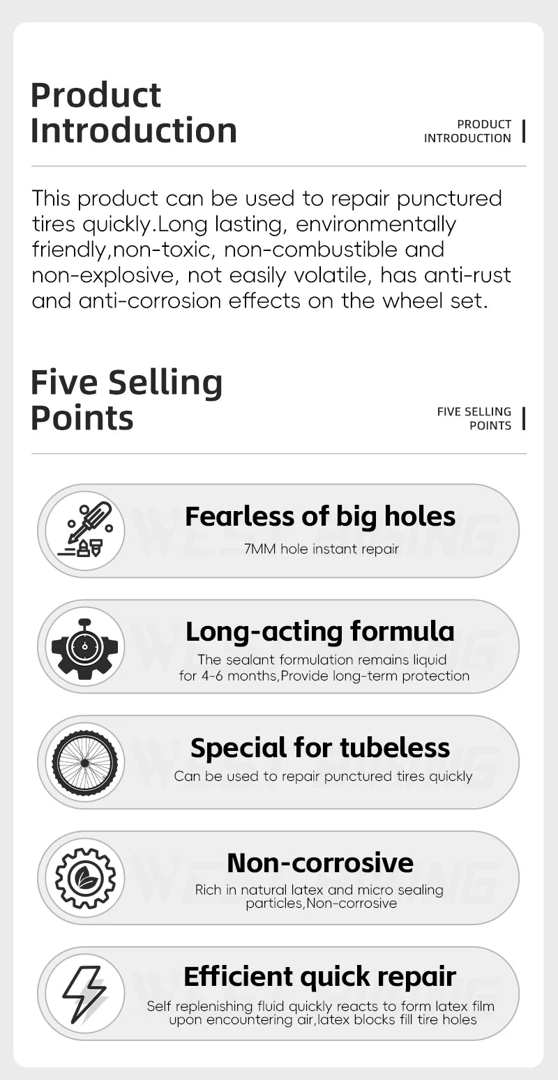 SealQuick – Tubeless Tire Sealant