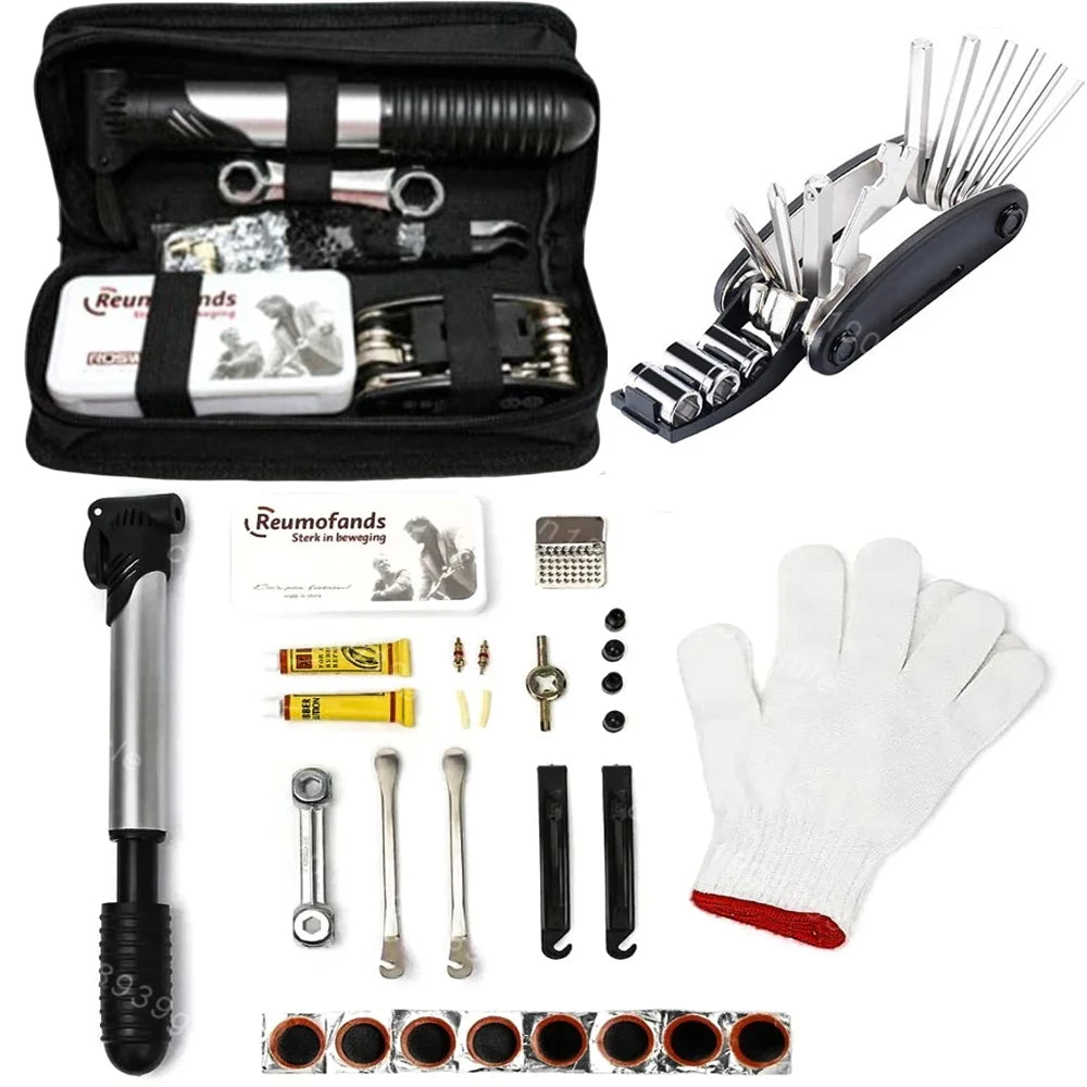 PatchMaster – Bicycle Tire Repair Kit