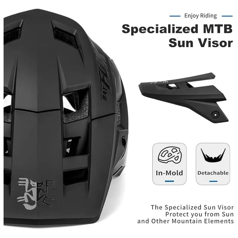 SpeedShell – MTB Racing Helmet