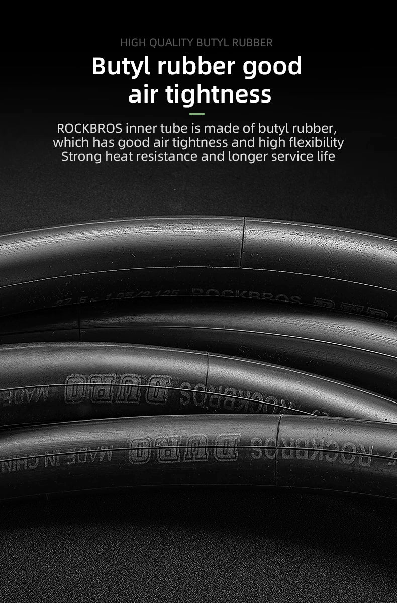 TubePro – Butyl Inner Bike Tube