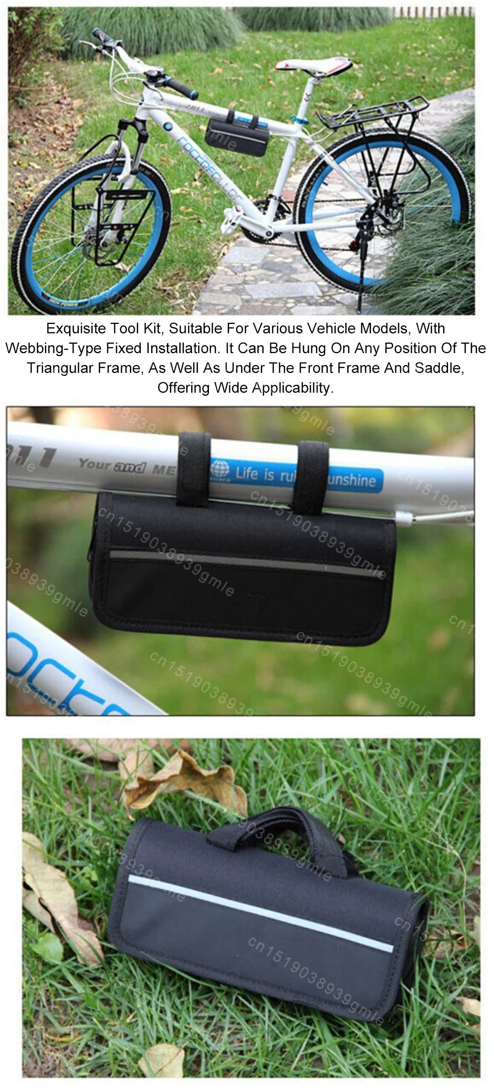 PatchMaster – Bicycle Tire Repair Kit