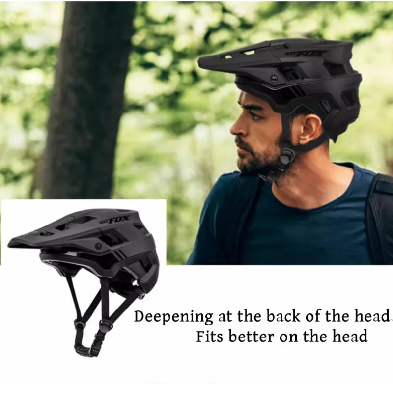SpeedShell – MTB Racing Helmet