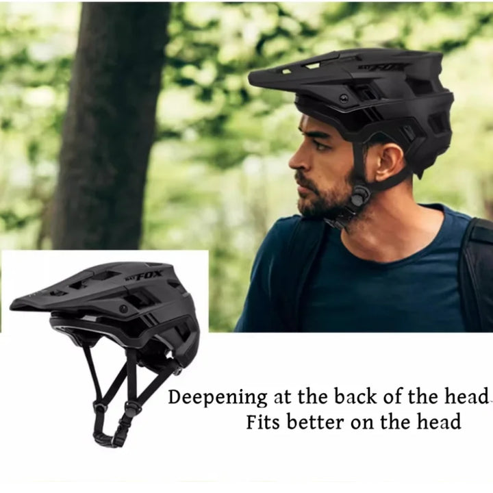 SpeedShell – MTB Racing Helmet