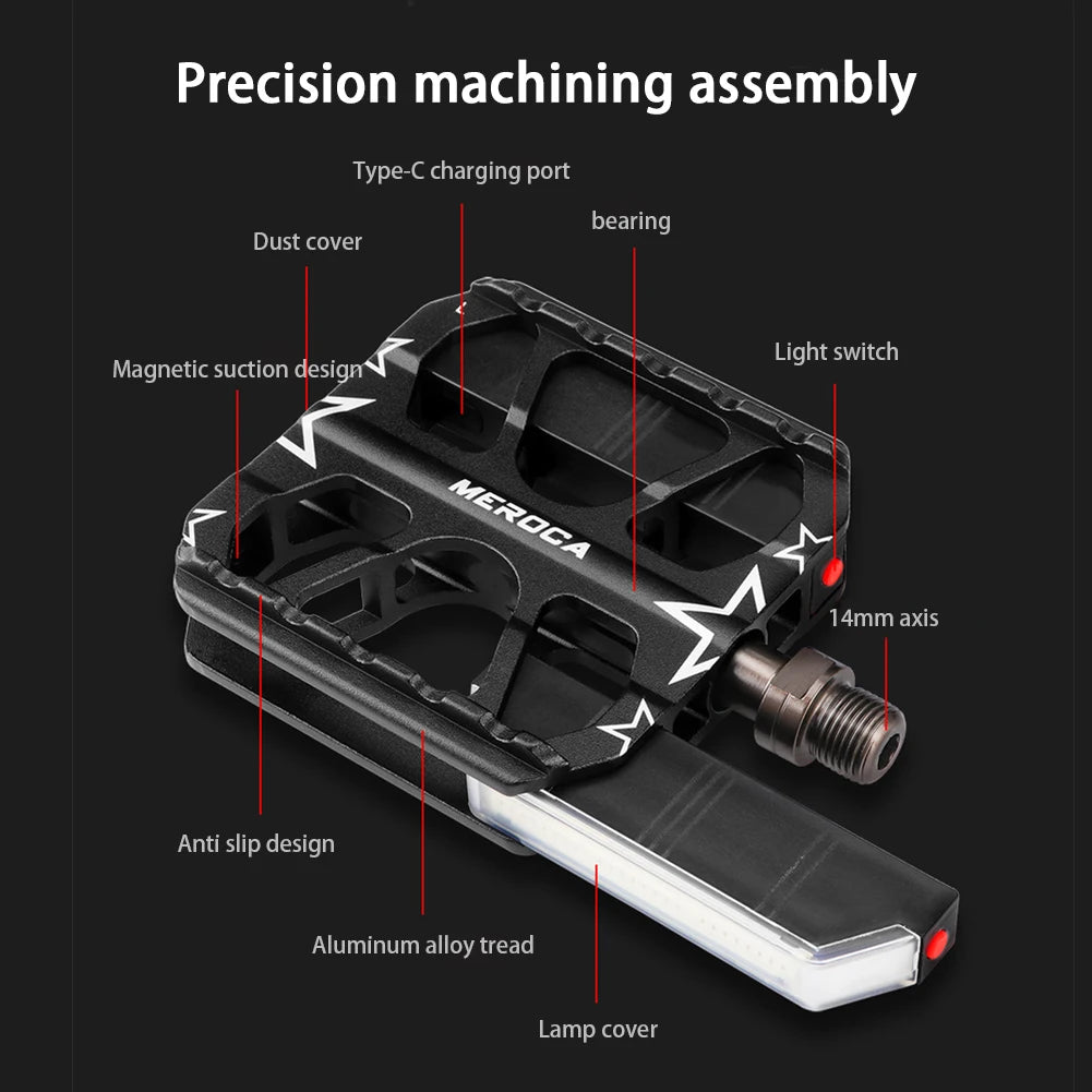 Pedly – LED Reflective Bike Pedals