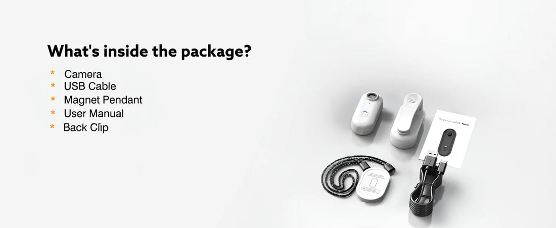 NanoSight – 4K Mini Action Camera