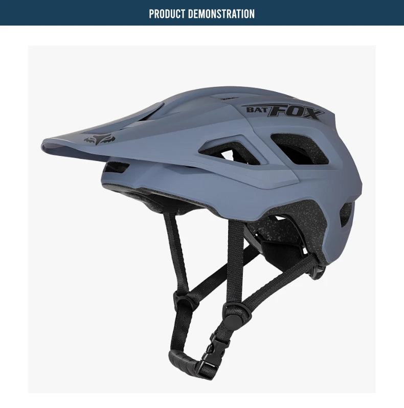 SpeedShell – MTB Racing Helmet