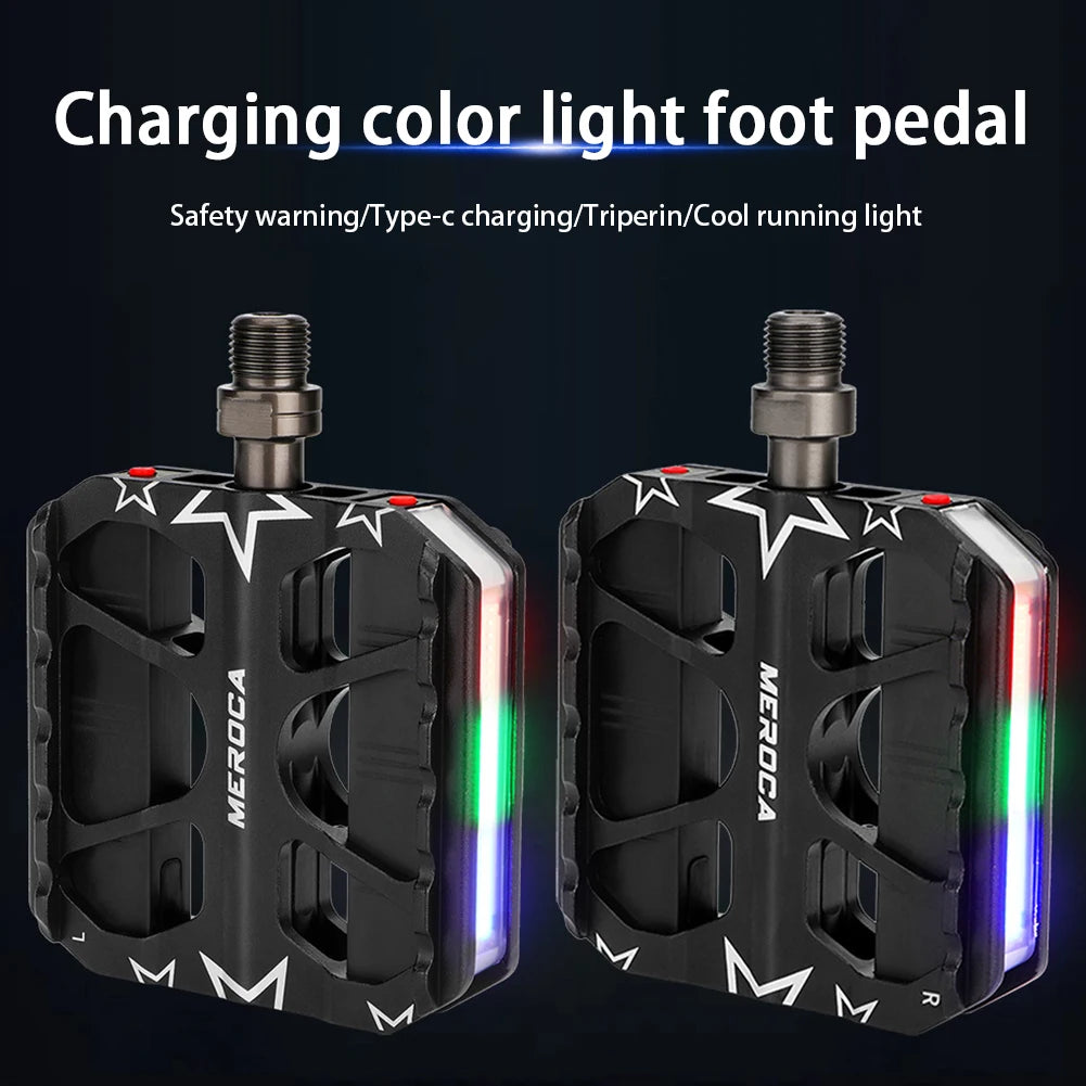 Pedly – LED Reflective Bike Pedals