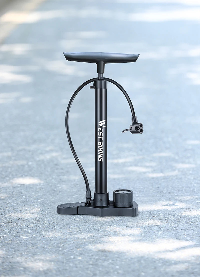 PumpFlex – Stainless Steel Bike Pump