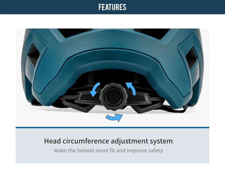 SpeedShell – MTB Racing Helmet