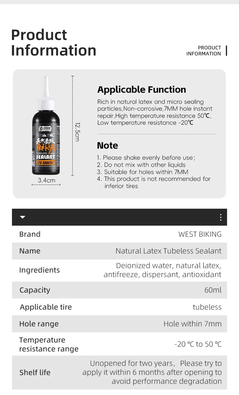 SealQuick – Tubeless Tire Sealant