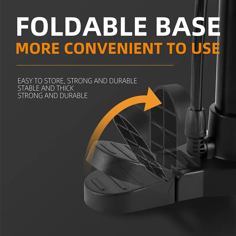 PumpFlex – Stainless Steel Bike Pump