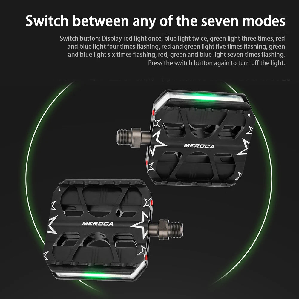 Pedly – LED Reflective Bike Pedals