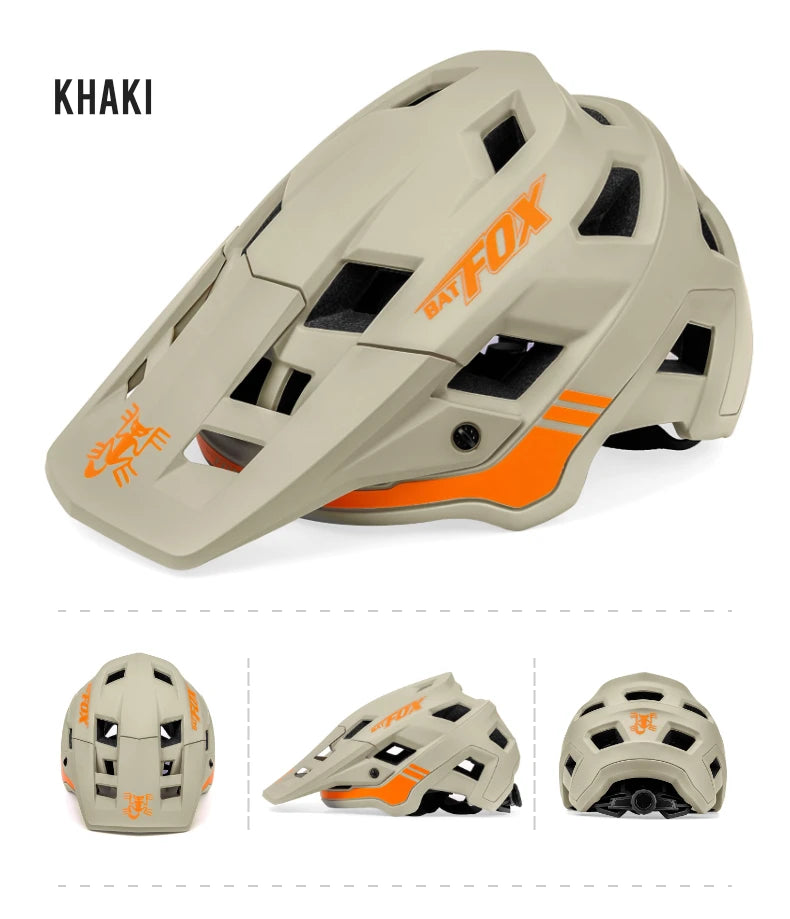 SpeedShell – MTB Racing Helmet