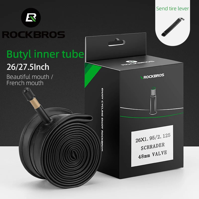 TubePro – Butyl Inner Bike Tube