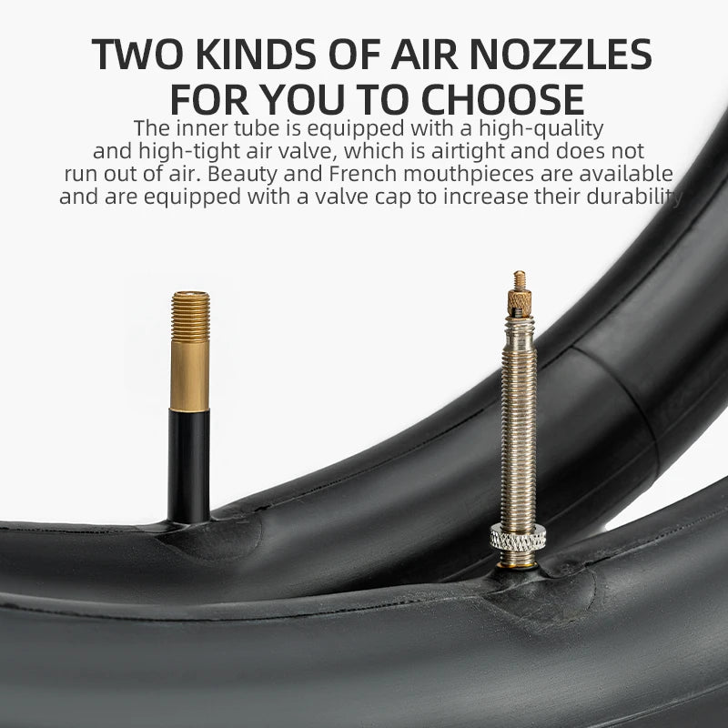 TubePro – Butyl Inner Bike Tube