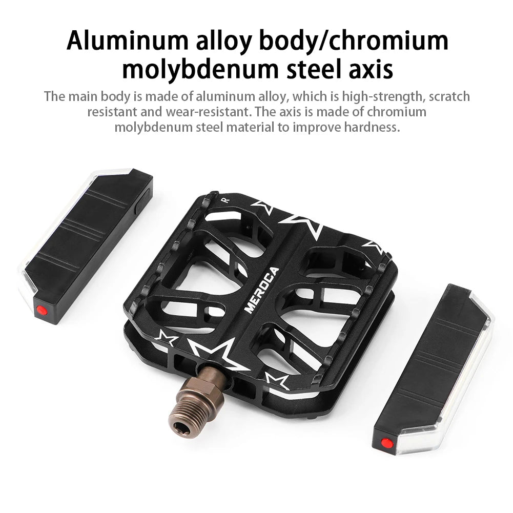 Pedly – LED Reflective Bike Pedals
