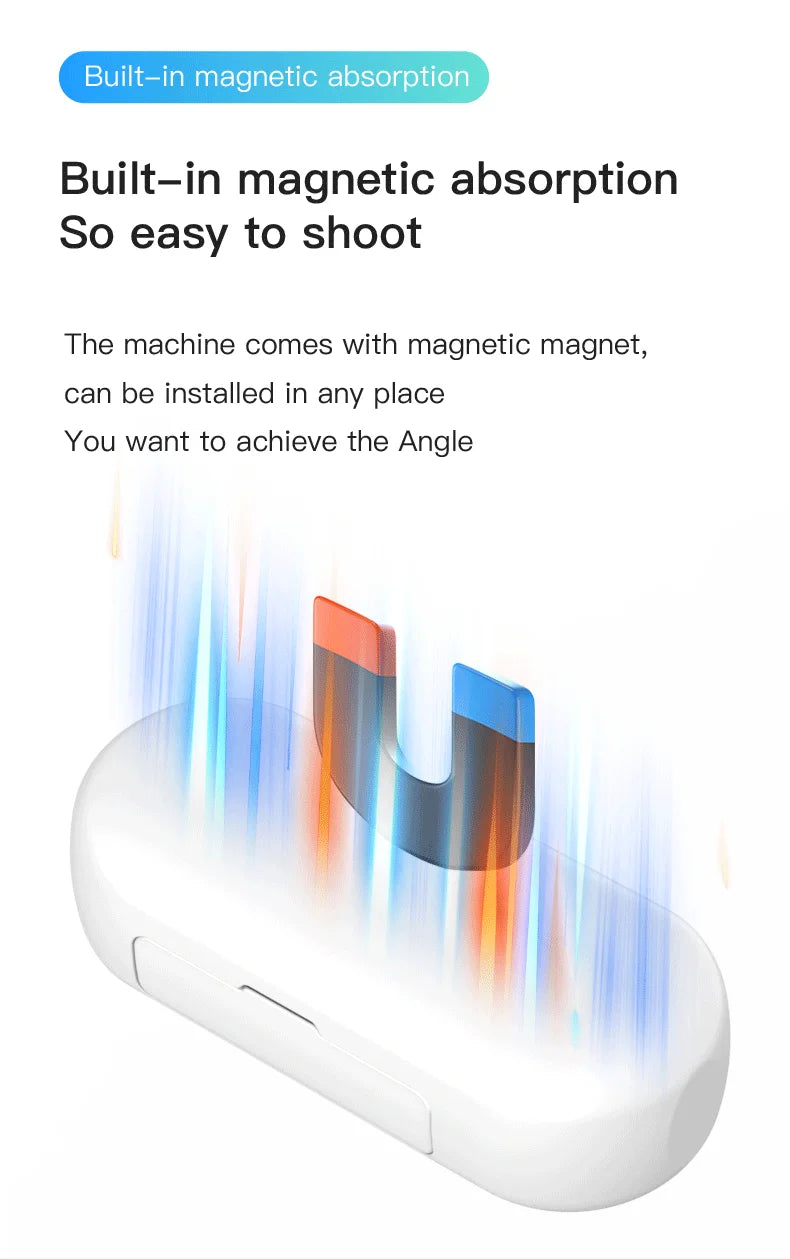 NanoSight – 4K Mini Action Camera