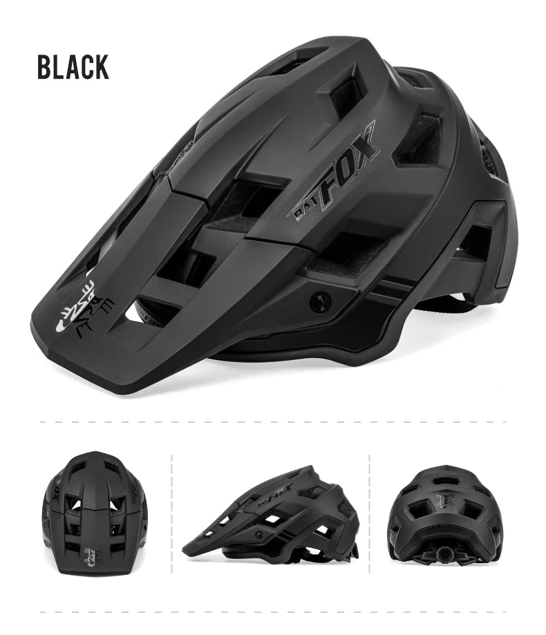 SpeedShell – MTB Racing Helmet