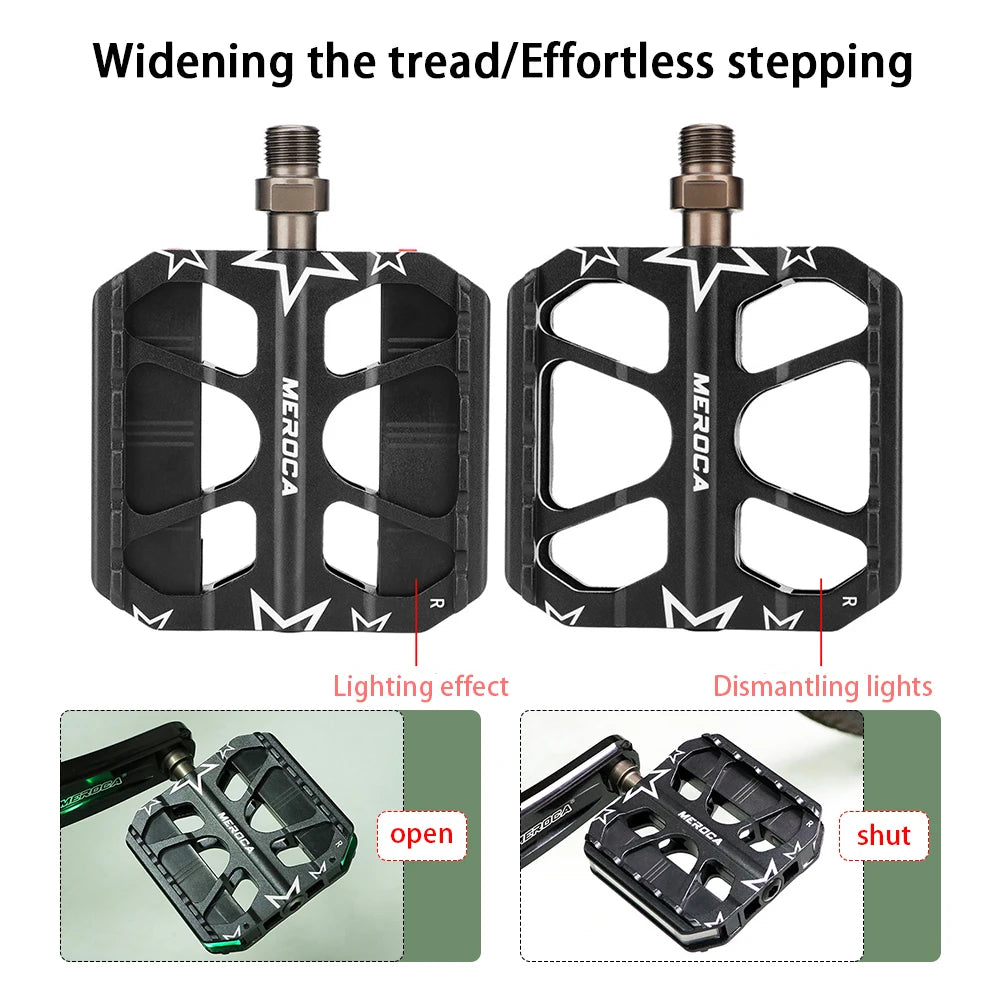 Pedly – LED Reflective Bike Pedals