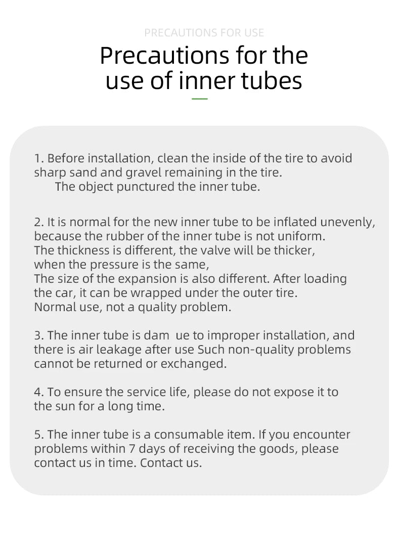 TubePro – Butyl Inner Bike Tube