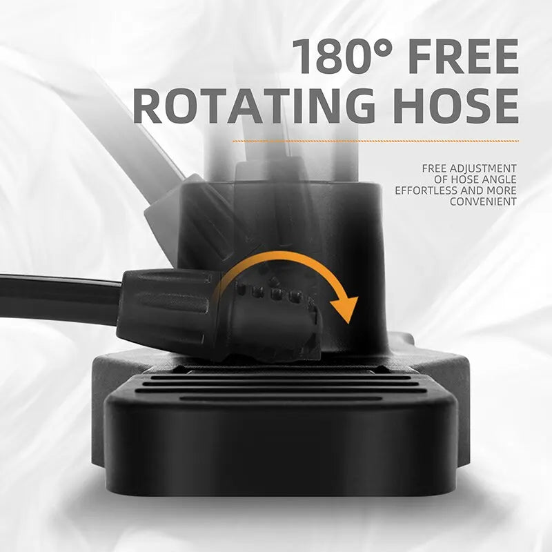 PumpFlex – Stainless Steel Bike Pump