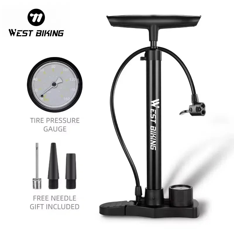PumpFlex – Stainless Steel Bike Pump