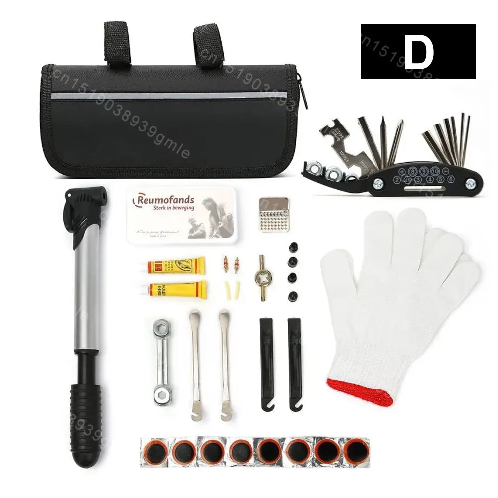 PatchMaster – Bicycle Tire Repair Kit