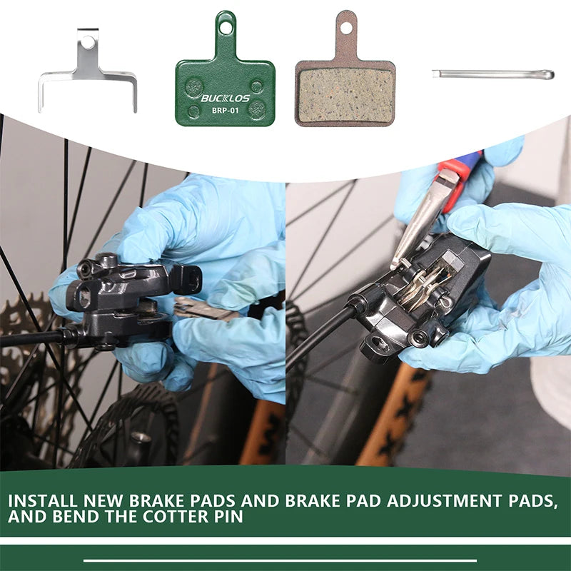 BuckloTech – Ceramic Disc Brake Pads