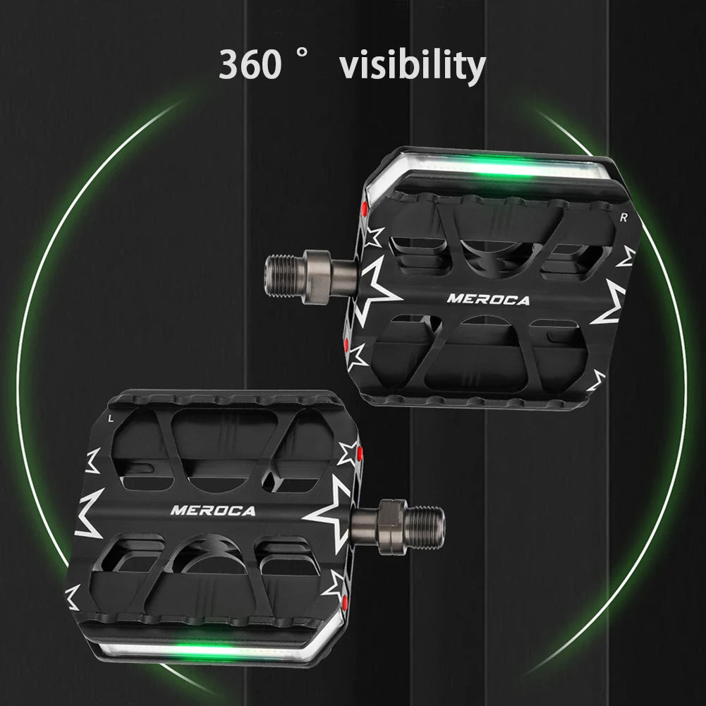Pedly – LED Reflective Bike Pedals