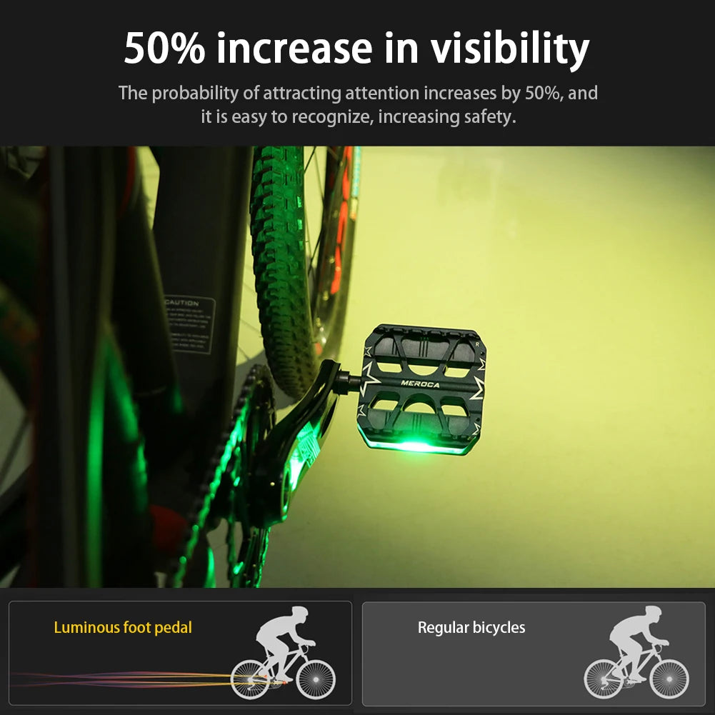 Pedly – LED Reflective Bike Pedals