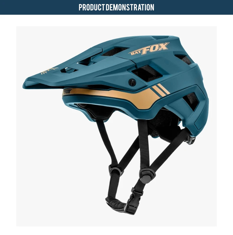 SpeedShell – MTB Racing Helmet