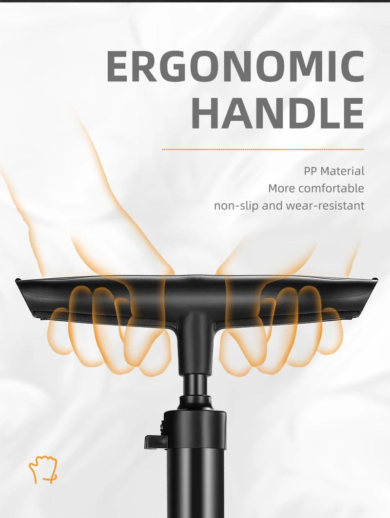 PumpFlex – Stainless Steel Bike Pump