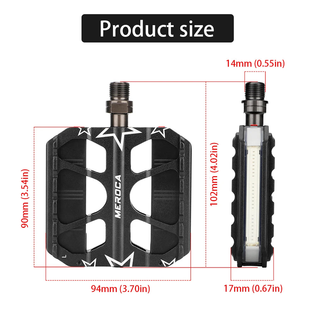 Pedly – LED Reflective Bike Pedals