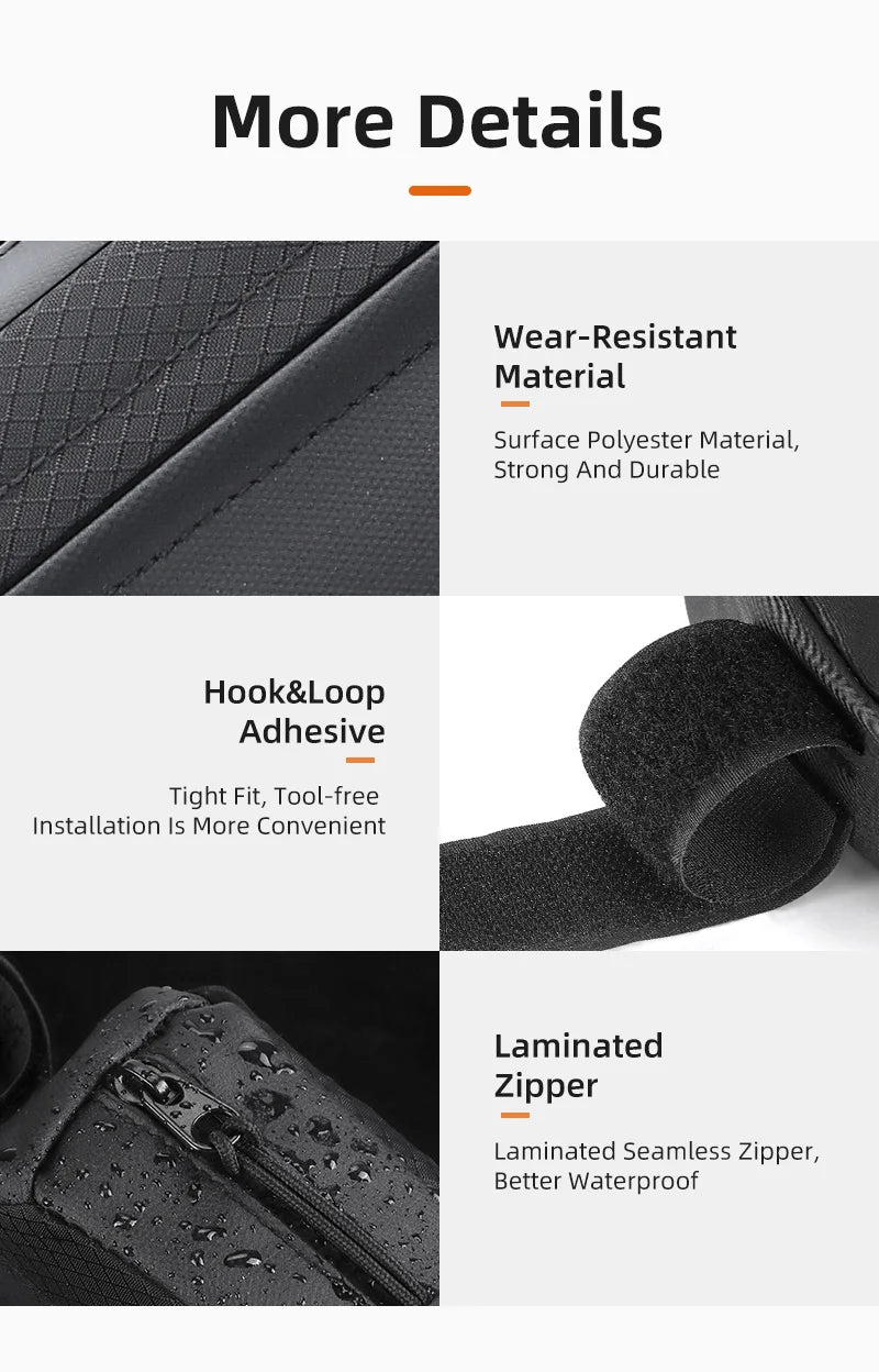 FramePack – Ultralight Frame Triangle Bag