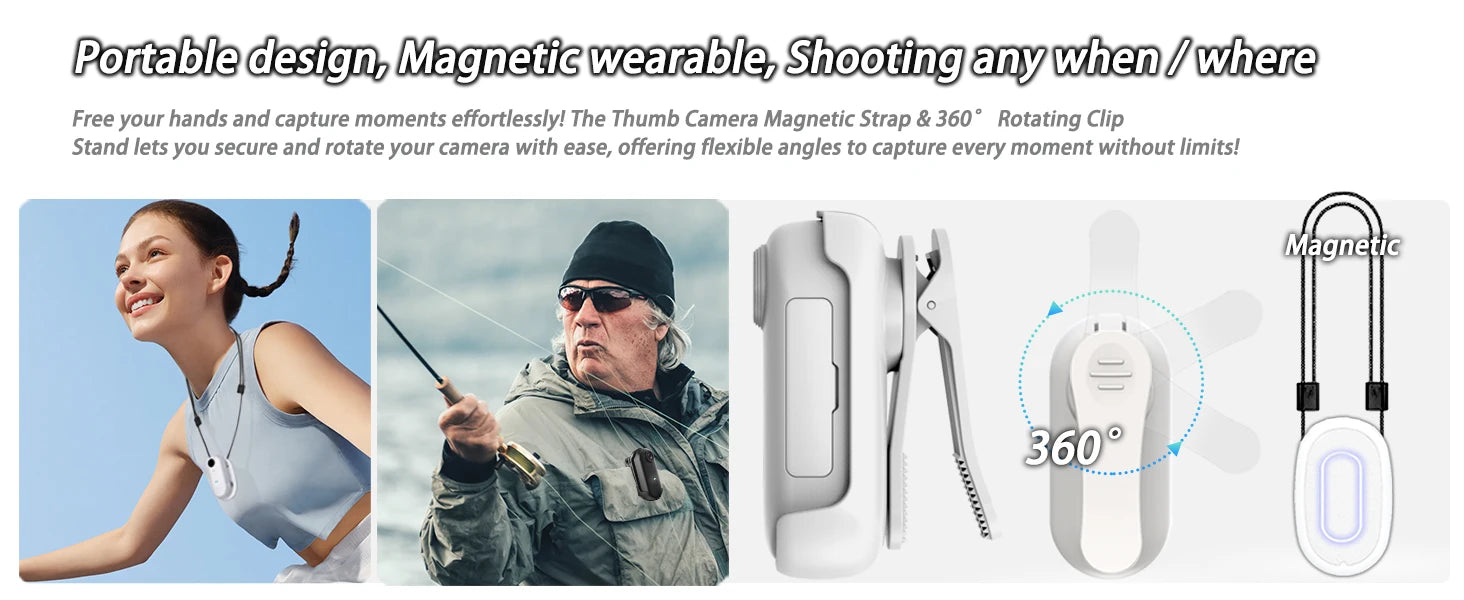 NanoSight – 4K Mini Action Camera