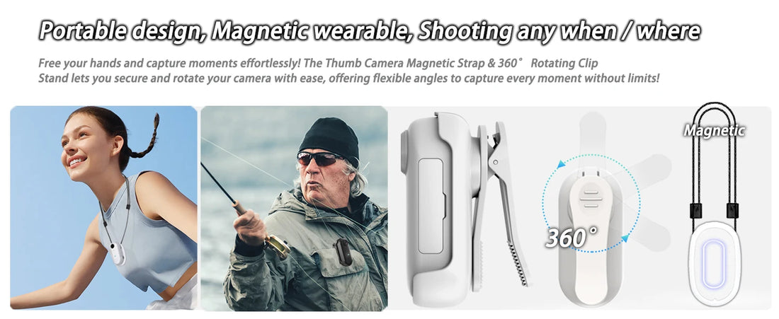 NanoSight – 4K Mini Action Camera