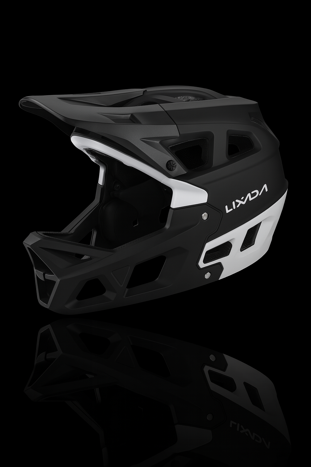 CamouGuard – Full Face MTB Helmet