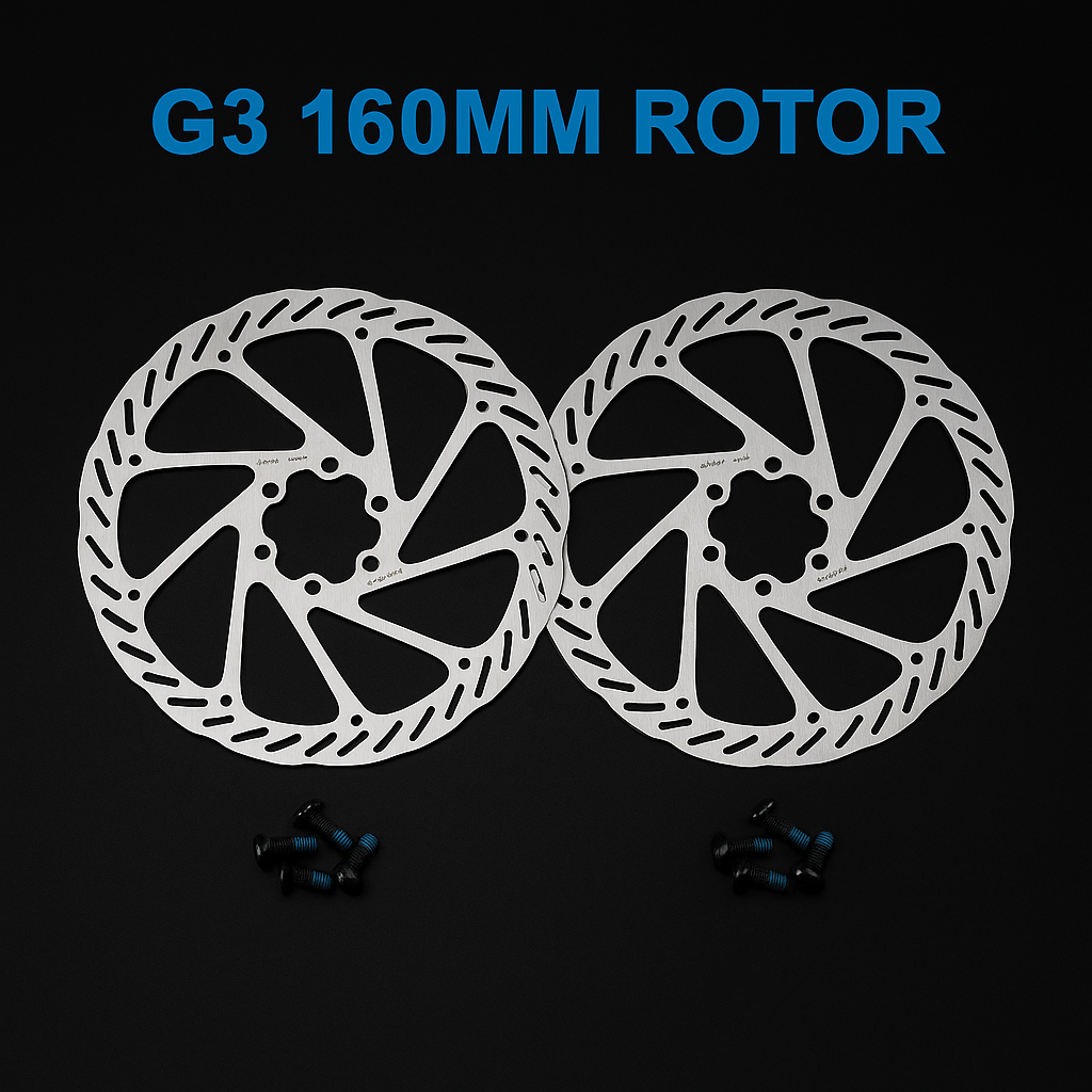 HydroBrake – Shimano Discs