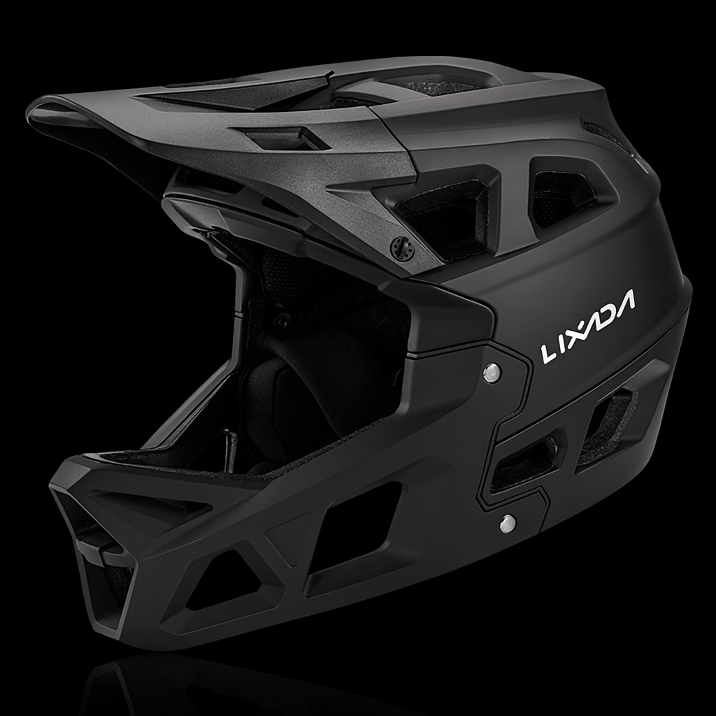 CamouGuard – Full Face MTB Helmet