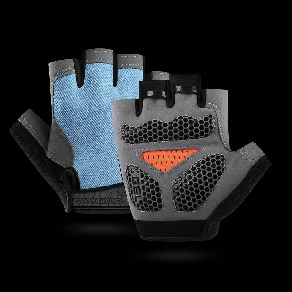 GripFlex – Anti Slip Cycling Gloves
