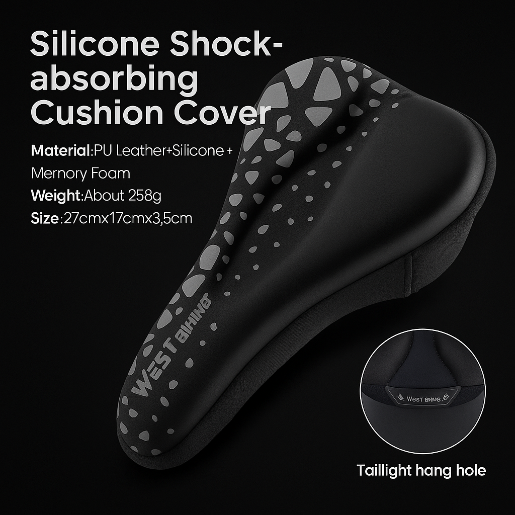 SaddleSoft – Gel Padded Cover