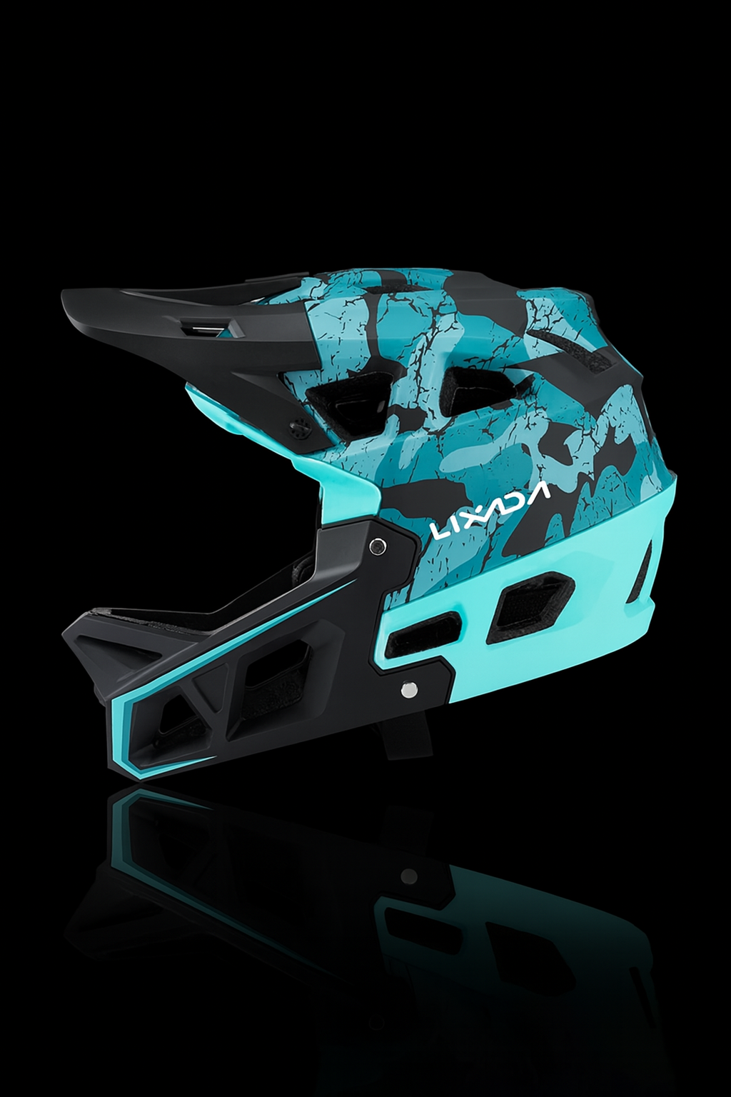 CamouGuard – Full Face MTB Helmet