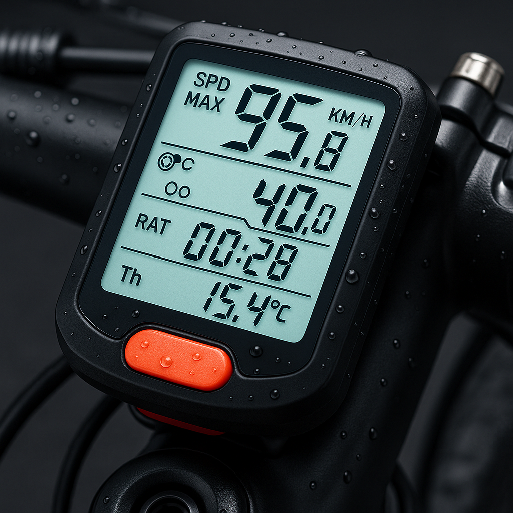 Speedly – Waterproof Speedometer