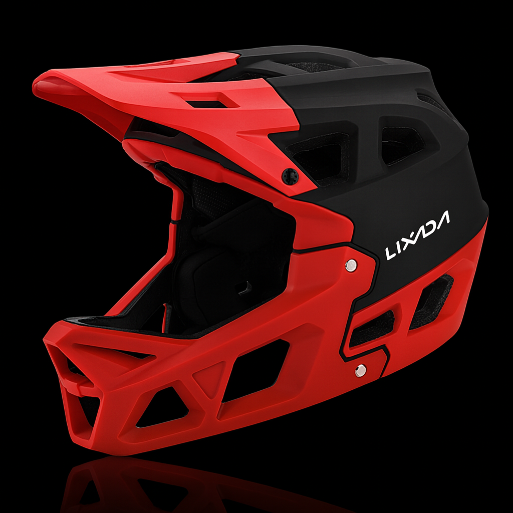 CamouGuard – Full Face MTB Helmet