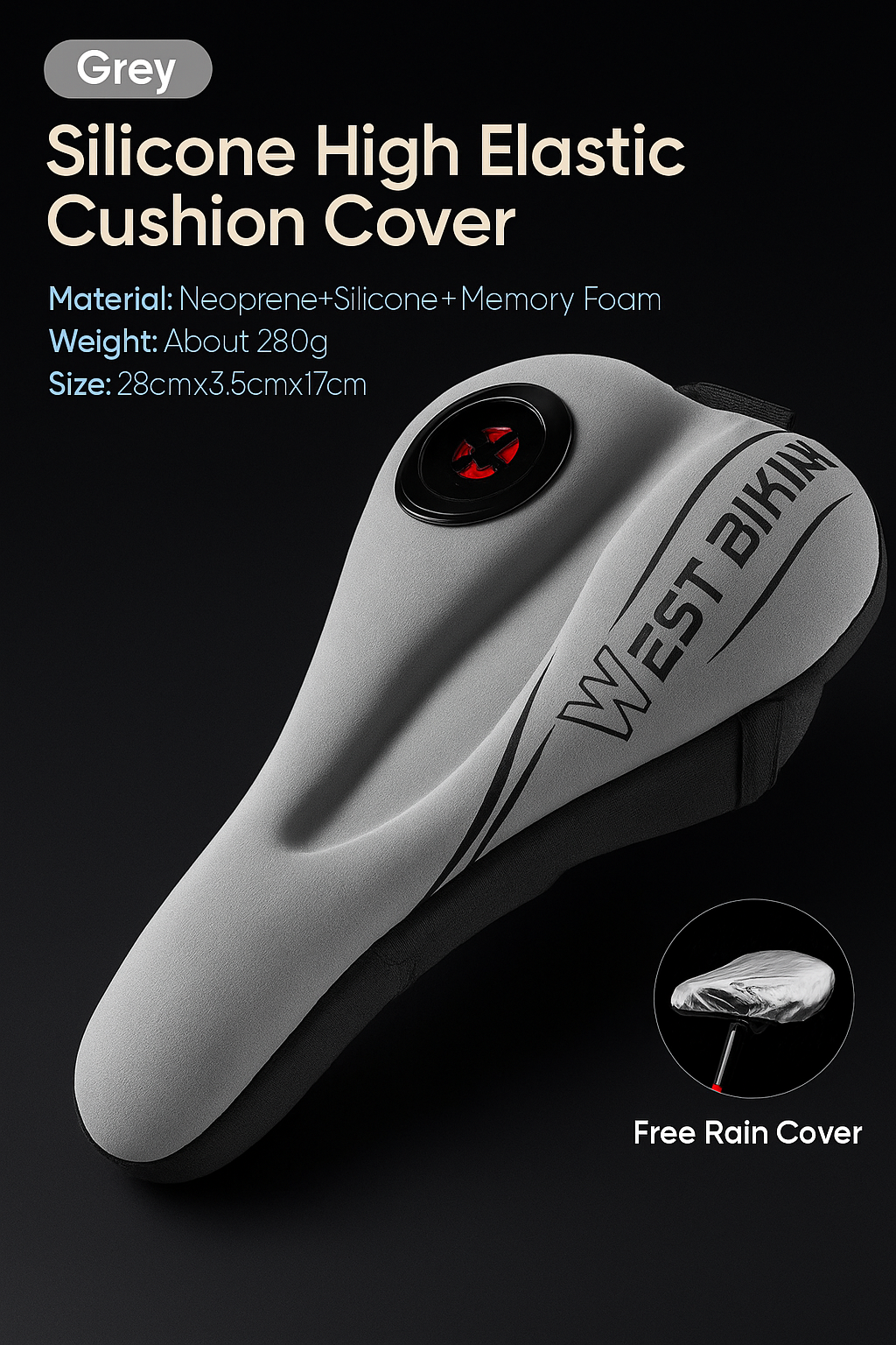 SaddleSoft – Gel Padded Cover