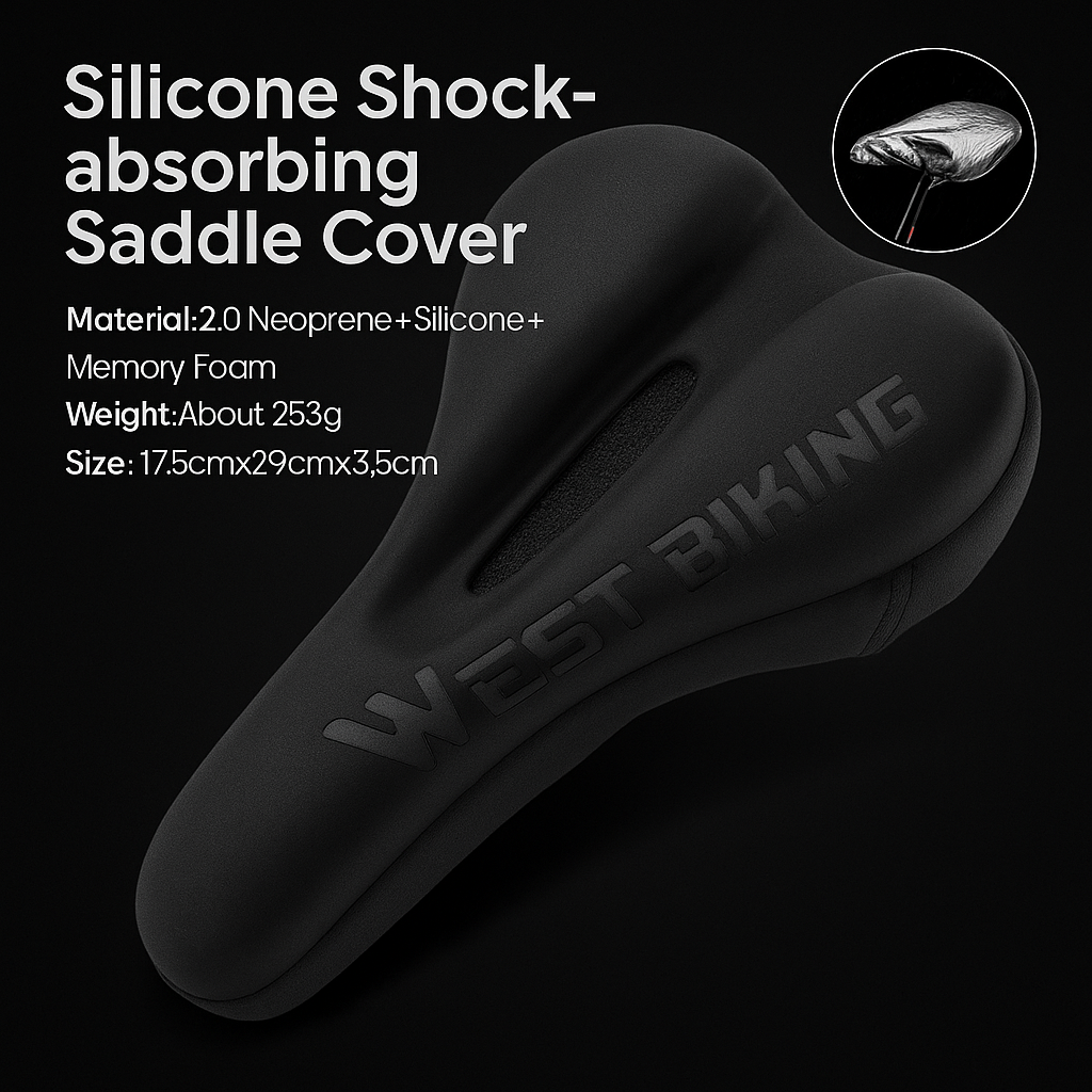SaddleSoft – Gel Padded Cover