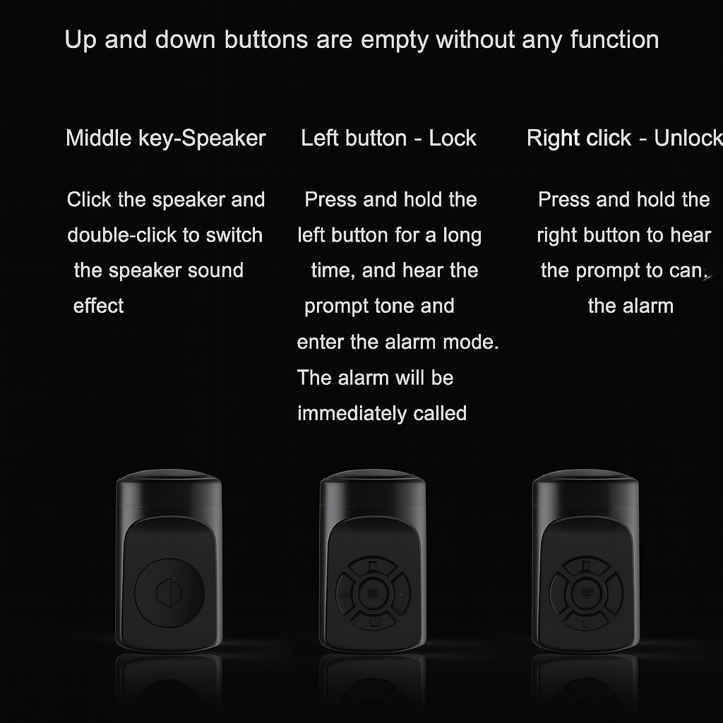 AlertHorn – USB Rechargeable Bell